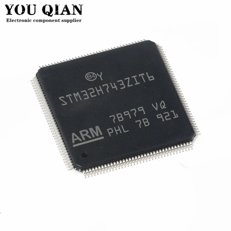 

1 шт. ~ 5 шт./лот stm32h743при 6 QFP144 новый оригинальный