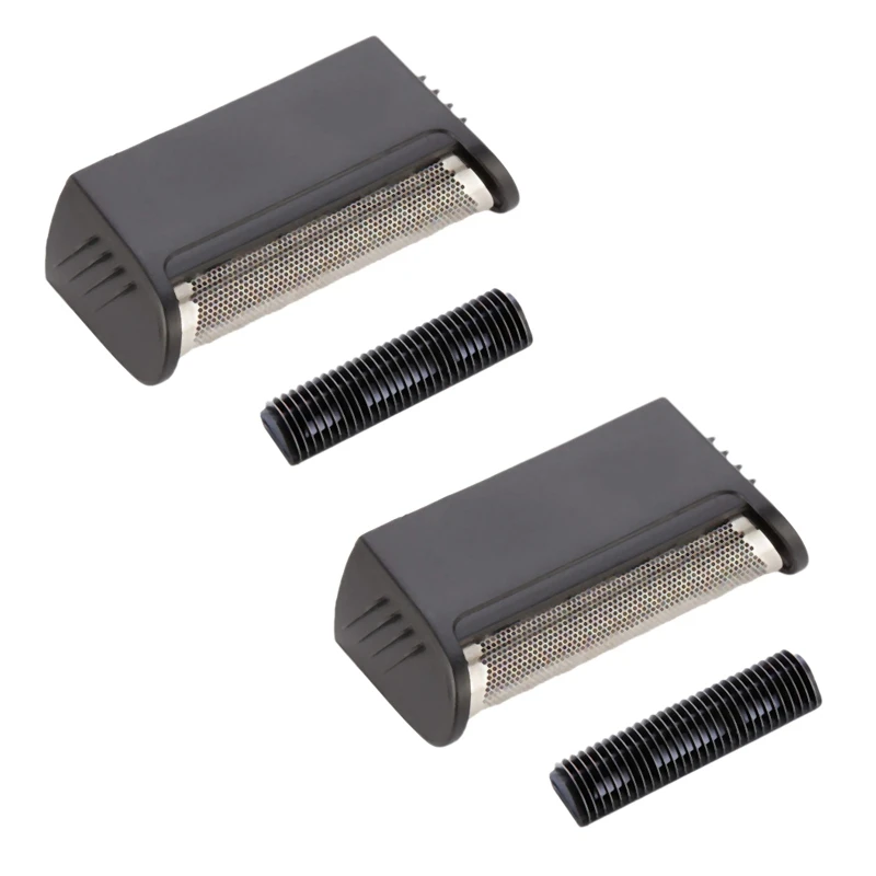 

TOP!-2X Replacement Shaver Foil For Braun 596 Series Integral&Flex 1007 1008 1012 1013 1501 1507 1508 1509 1512 2035 2040