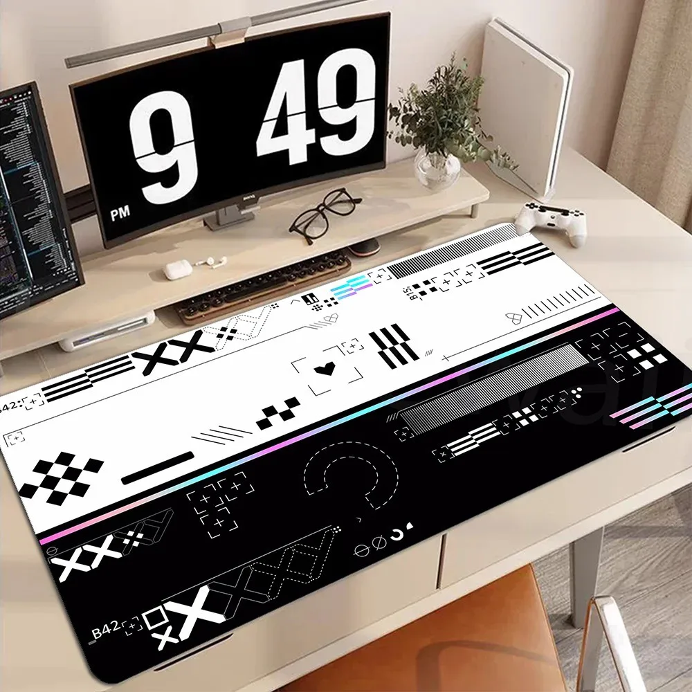 Коврик для мыши CSGO компьютерных игр большой коврик XXL офисный настольный ПК