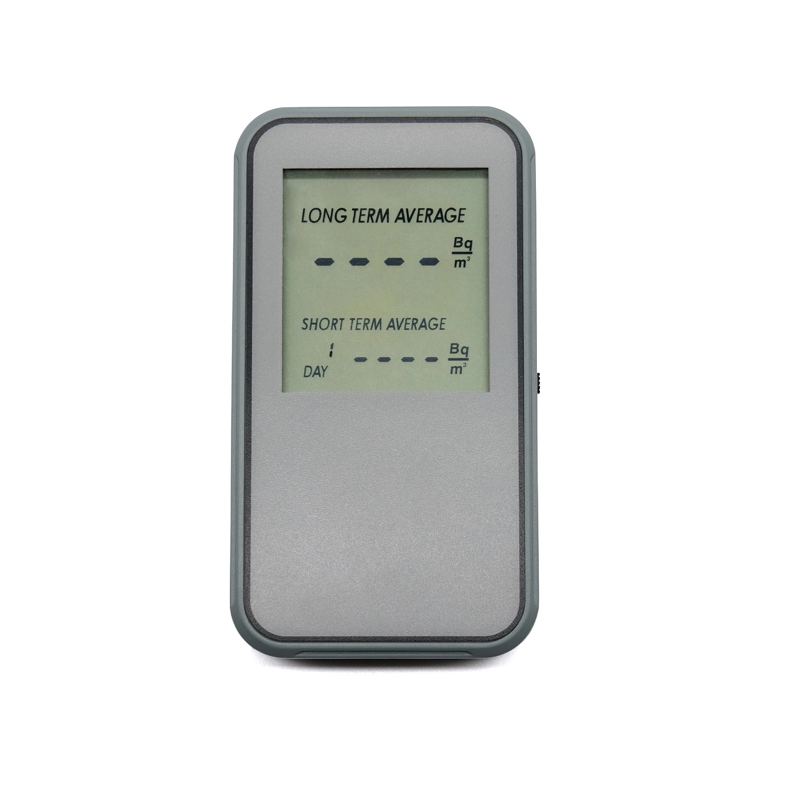 

Radon Gas Detector Battery Powered Smart Indoor Air Quality Monitor