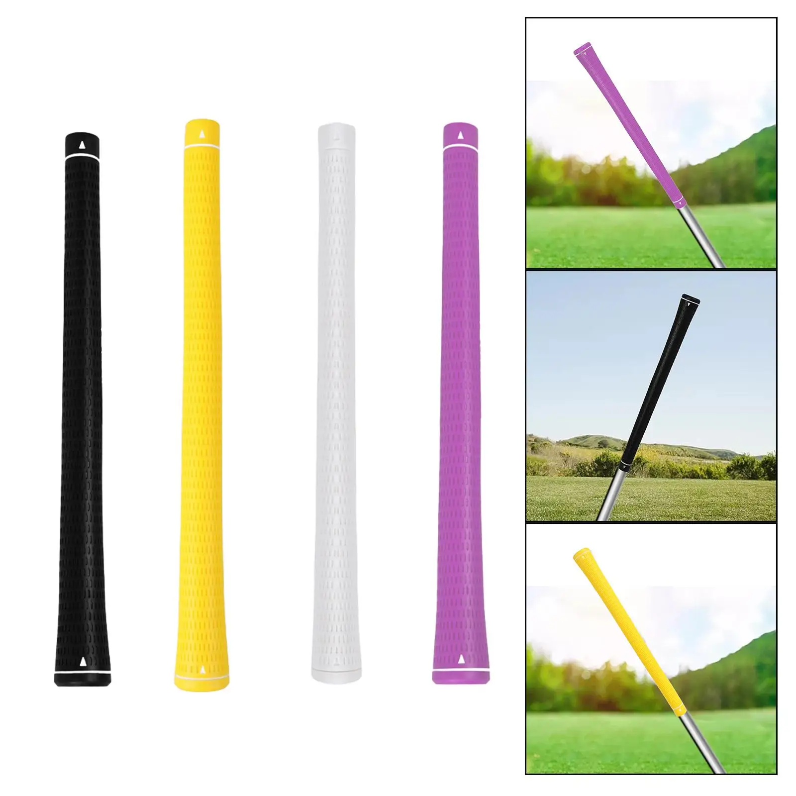 Захват гольф-клуба аксессуары для гольфа улучшенный захват не требуется