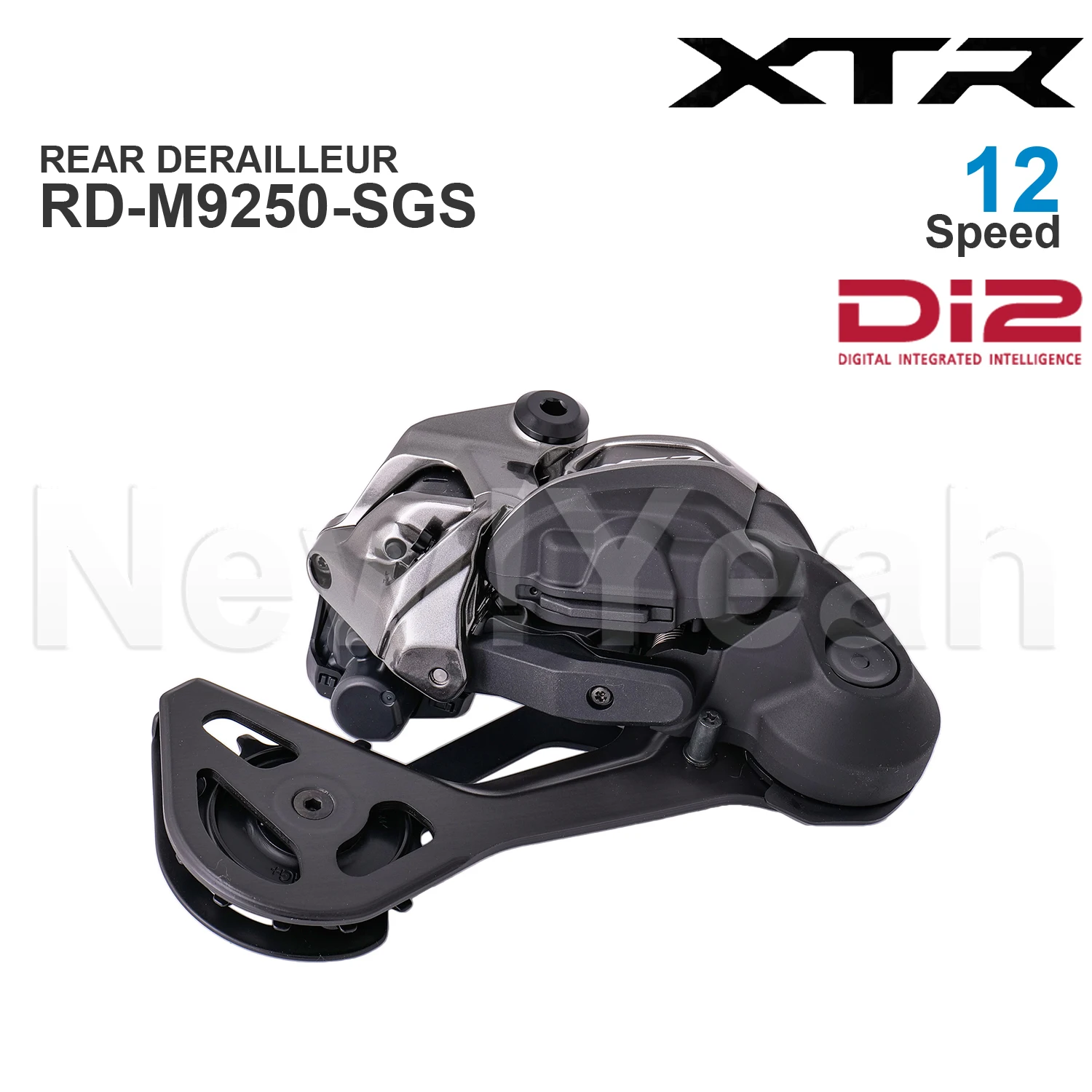 Фото Комплект оборудования Shimano XTR M9200: SW-M9250-R, RD-M9250, Di2, CS-M9200, EC-DN100, BT-DN320, FC-M9200, M9220. Оригинальные запчасти. №3