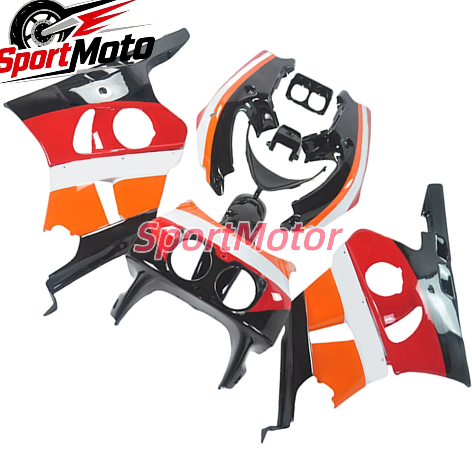 Фото Мотоциклетный обвес для Honda CBR400RR NC29 1990-1999 годов выпуска, комплект панелей кузова, CBR 400 RR, CBR400 RR NC 29 №3