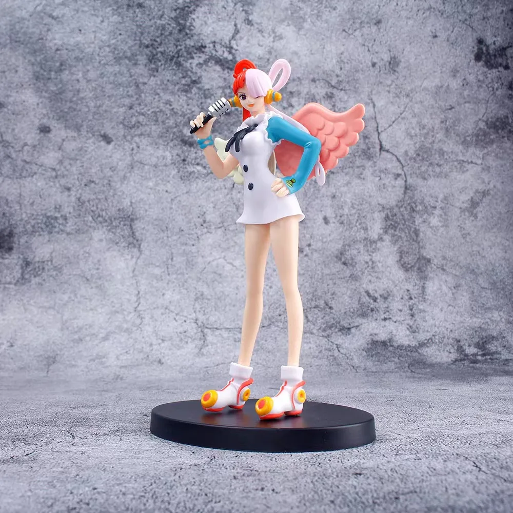 

One Piece 18cm Uta Film Red Dxf Action Figure Red Hair Singer Ver Figurines Anime Collection Pvc Model Statue Doll Kids Toy