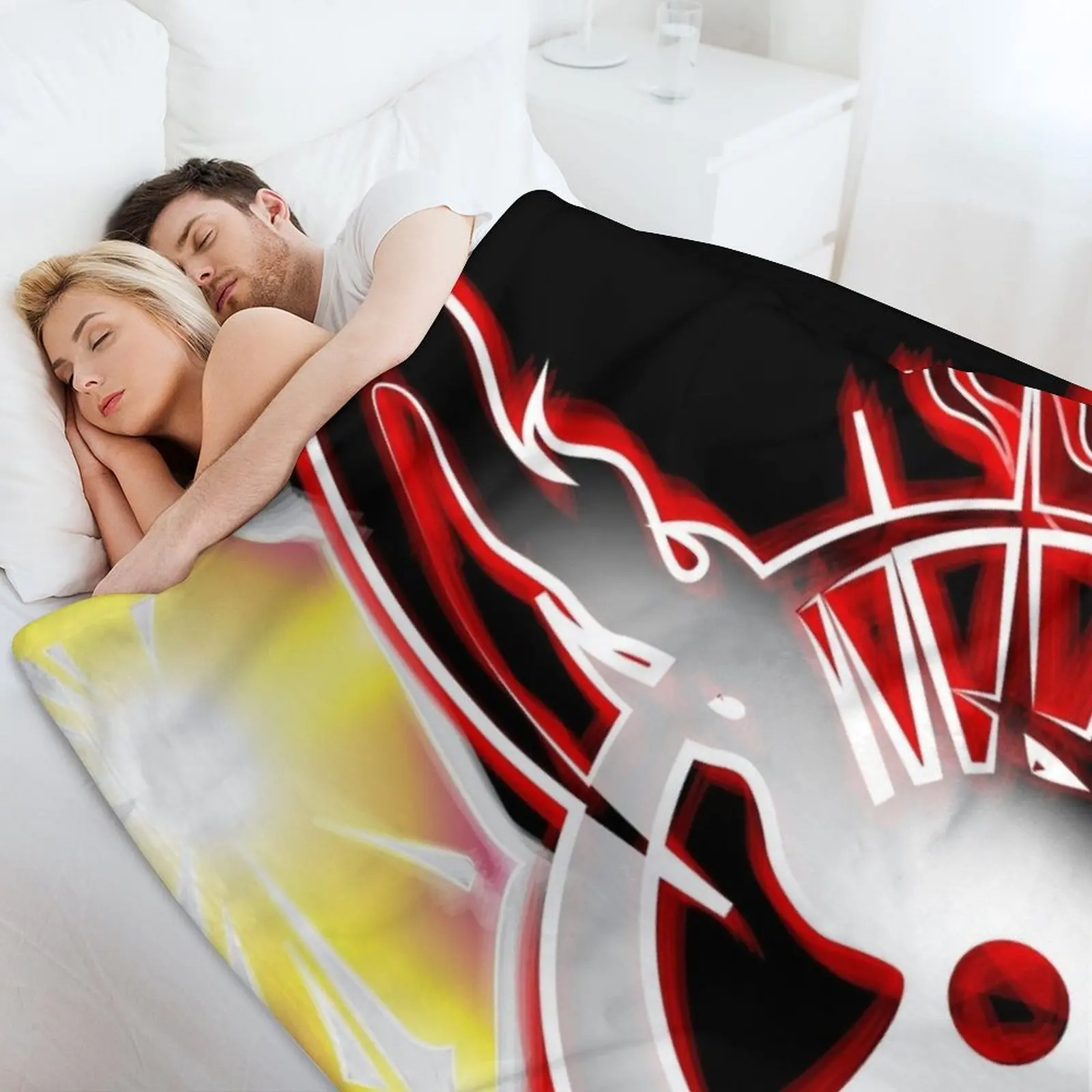 Suikoden 2-Rune of Beginning Пледы и пледы рождественские подарки Одеяла для кровати