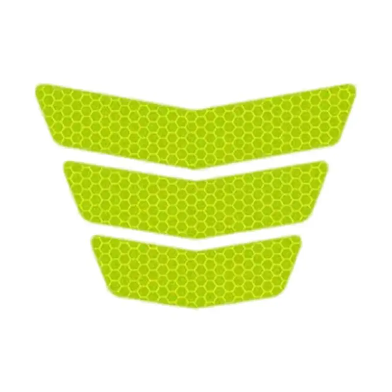 

Велосипедные светоотражающие наклейки, светоотражающие наклейки для мотоцикла, мотоцикла, наклейки и наклейки, 3 шт. для мотоцикла, велосипеда и автомобиля