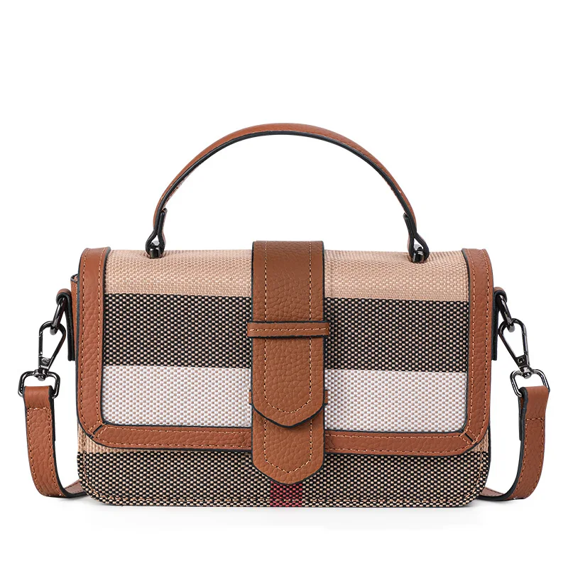 

Luxury Multi-function Exquisite Women High Quality Handbag Personality Shoulder Crossbody Bag Large Capacity Dermis Bag