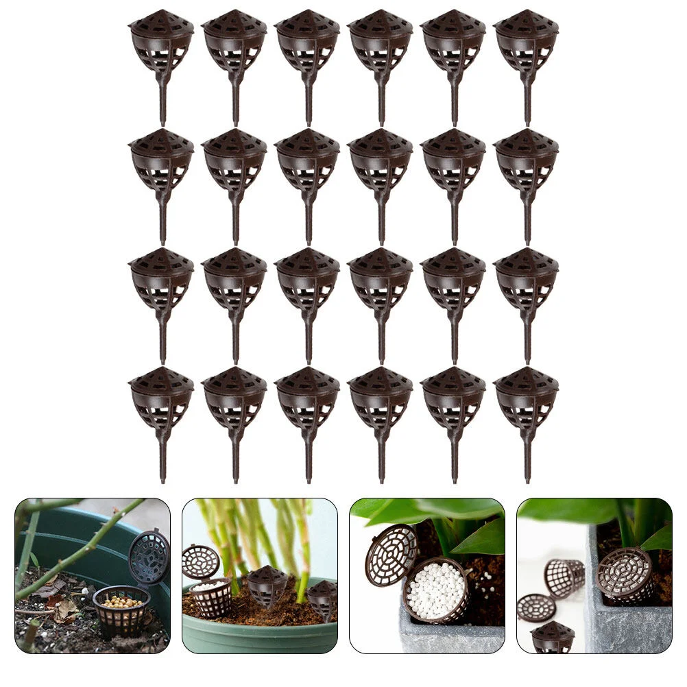 

Cover Box Holder Bonsai Planting Baskets Gardening Accessory Plastic Fertilization