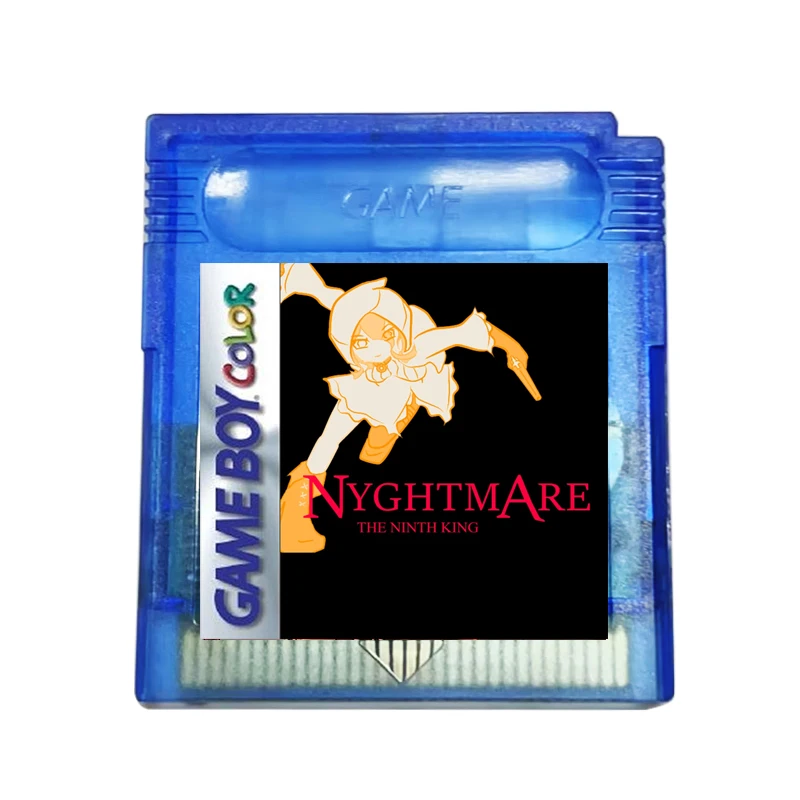 

Nyghtmare - the Ninth King GBC Game Cartridge