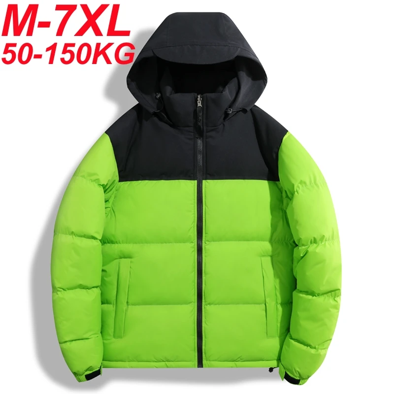 Зимняя куртка-пуховик для мужчин и женщин корейская парная парка унисекс
