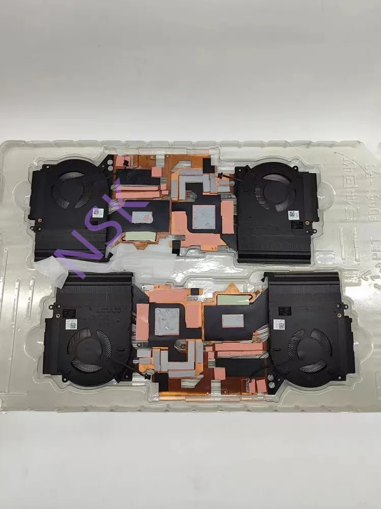 Оригинальный охлаждающий вентилятор для DELL Alien M15 R3 R4 0D1X38 0TG9V0 модуль 0JR4HP 100% TEest Ok