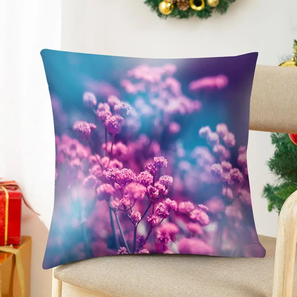 

Cushion Cover Bright Color Pillowcase European Style Cushion Case