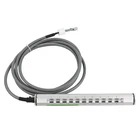 Ионный стержень 250300400500 мм, ионный воздуходувной элемент, элемент для статического устранения статических элементов, аксессуары для стандартного генератора высокого напряжения