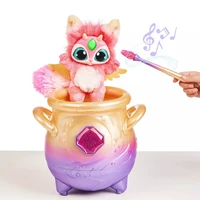magics toy pink magical misting cauldron mixed magic fog pot for children toys fashion miniatures decoration crafts kids gifts