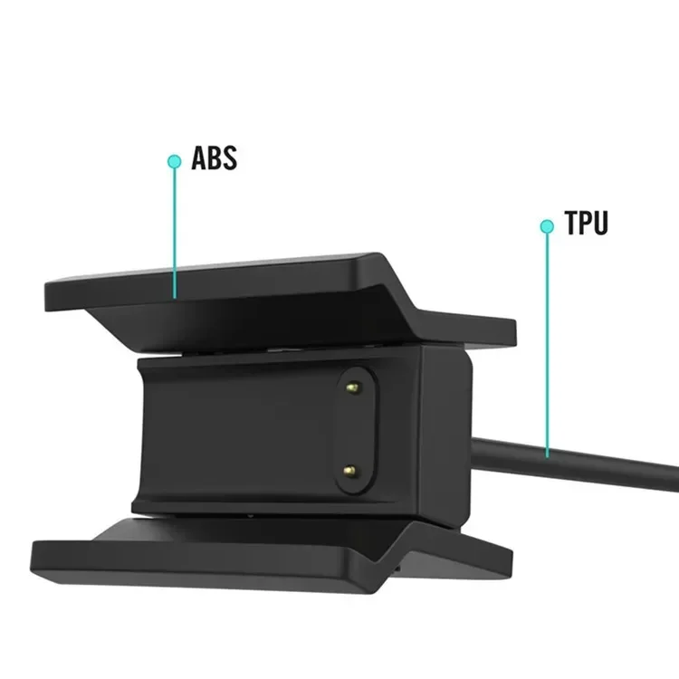 Шнур зарядного устройства USB для смарт-браслета Fitbit Charge 2 кабель быстрой зарядки