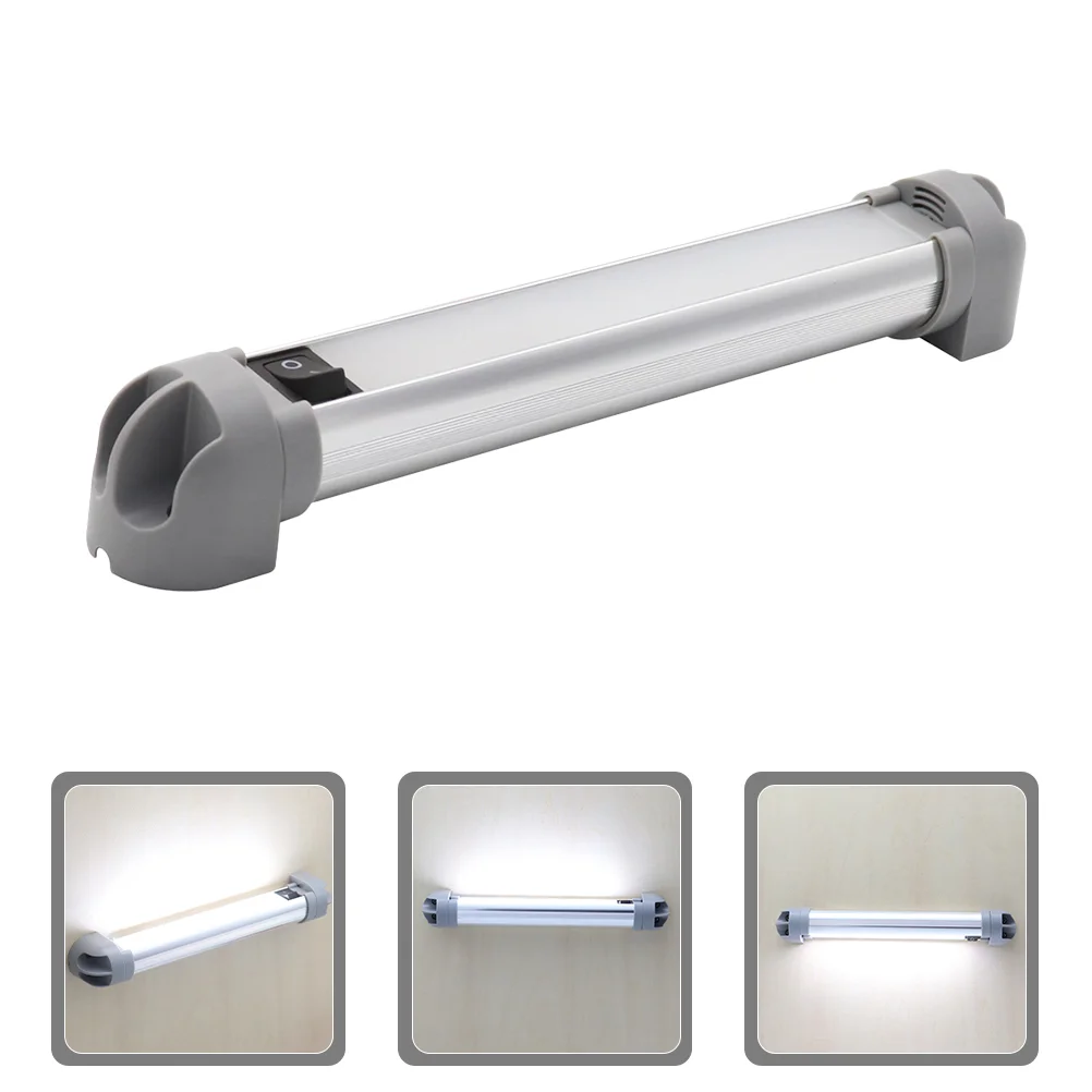 

Car Interior Light Bar 12-24v Led Light 60-led Rv Truck Interior Light 228mm