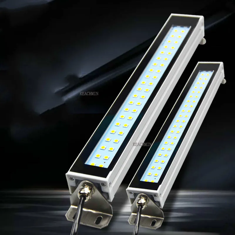 

1PC Metal led machine tool working lamp waterproof oil proof explosion-proof 220V 24 V lamp CNC lathe fluorescent lamp
