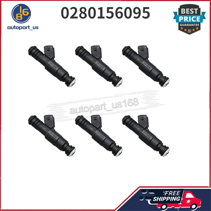

Топливные форсунки для 2002-2004 Ford Focus 2.0L 2000-2008 Jaguar S-Type 3.0L 0280156095