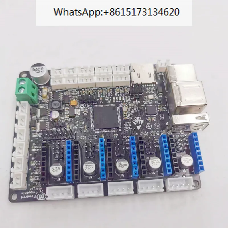 

OPENPNP SMT pick and place machine smoothieboard control board