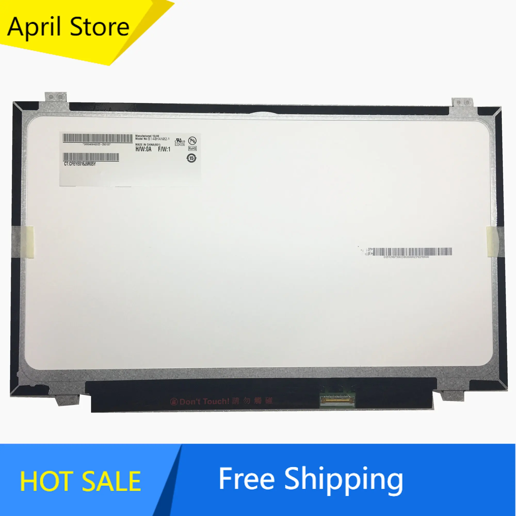 B140HAN02.1 N140HAN02.0 стандартный ЖК-экран для ноутбука 1920*1080 EDP 30 контактов ips