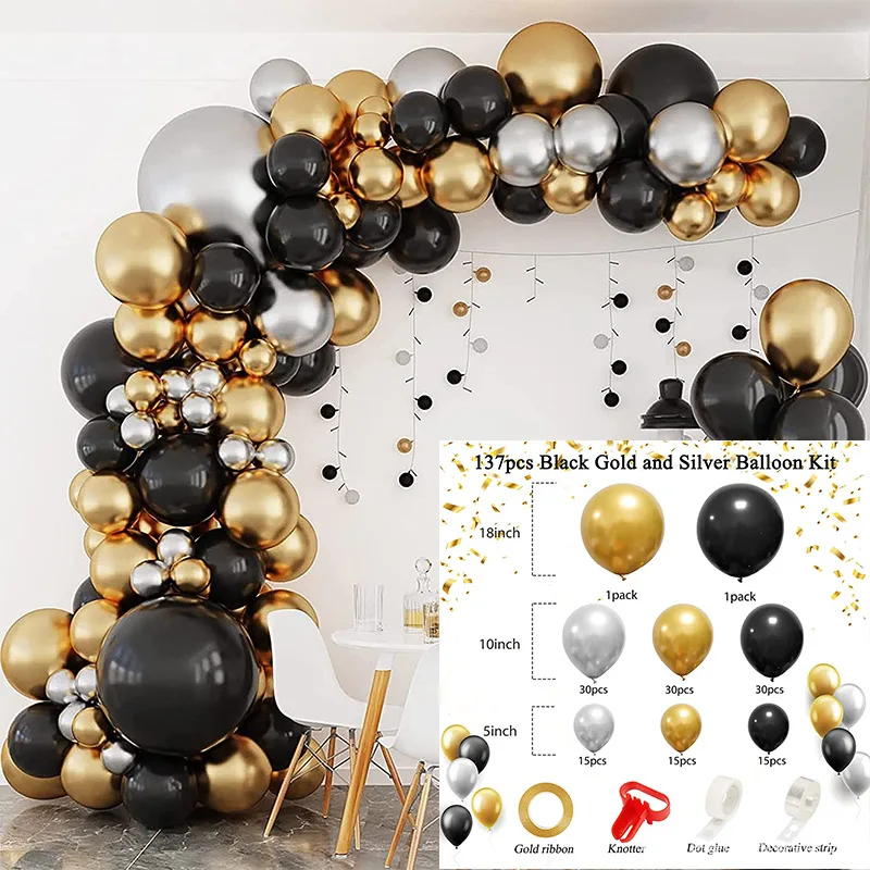 

Birthday Party Decoration Balloon Set Balloon Chain Garland Arch Wedding Wedding Room Scene Arrangement