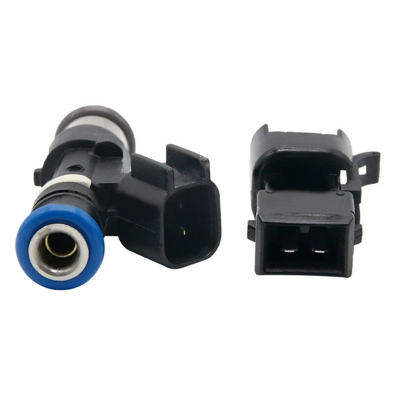 Топливные форсунки 60Lb 630Cc с преобразователем для-A4 TT для Golf Jetta 1 8 T Turbo 0280158298 2