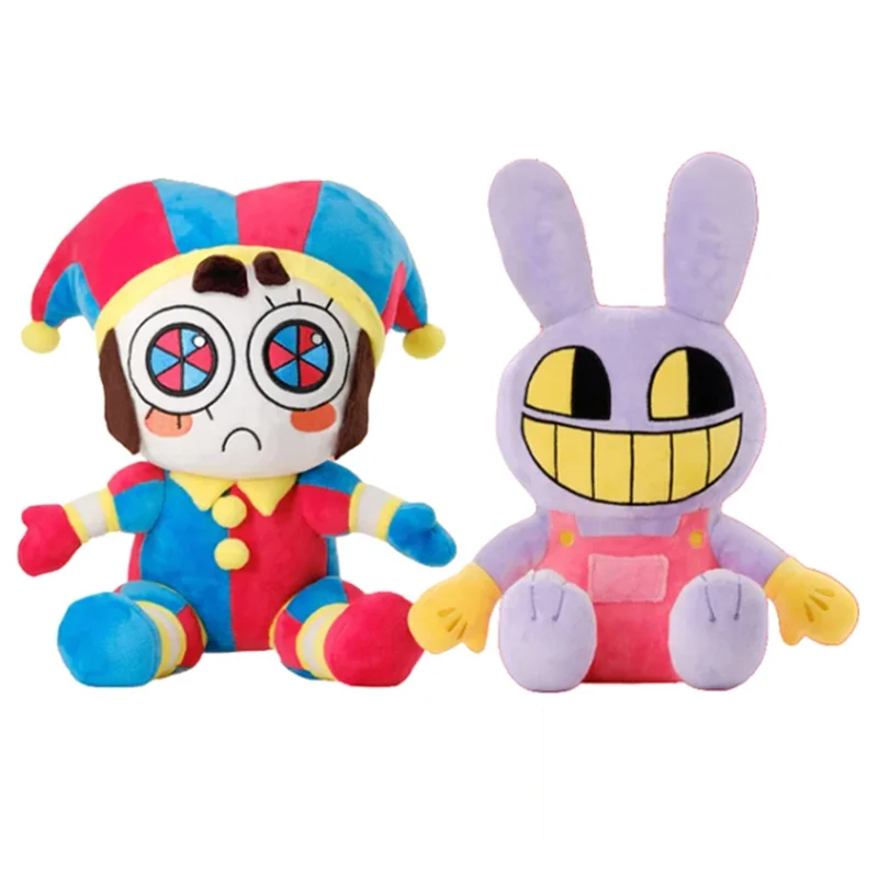 Удивительная аниме-игра цифровой цирк Pomni Jax мультяшная кукла игрушка театр