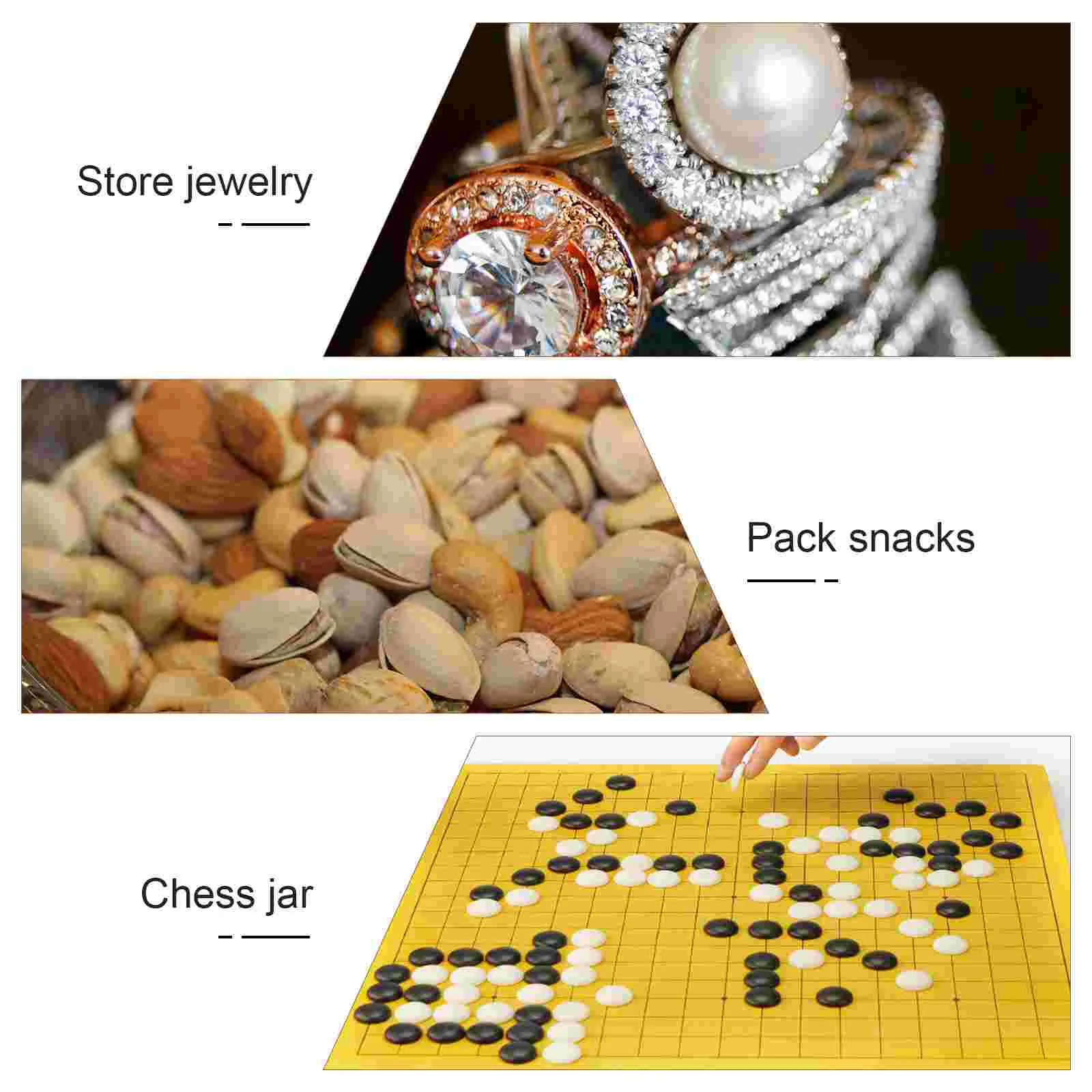 Go Jar мармеладные миски для хранения банка контейнер конфет настольная игра Contianer