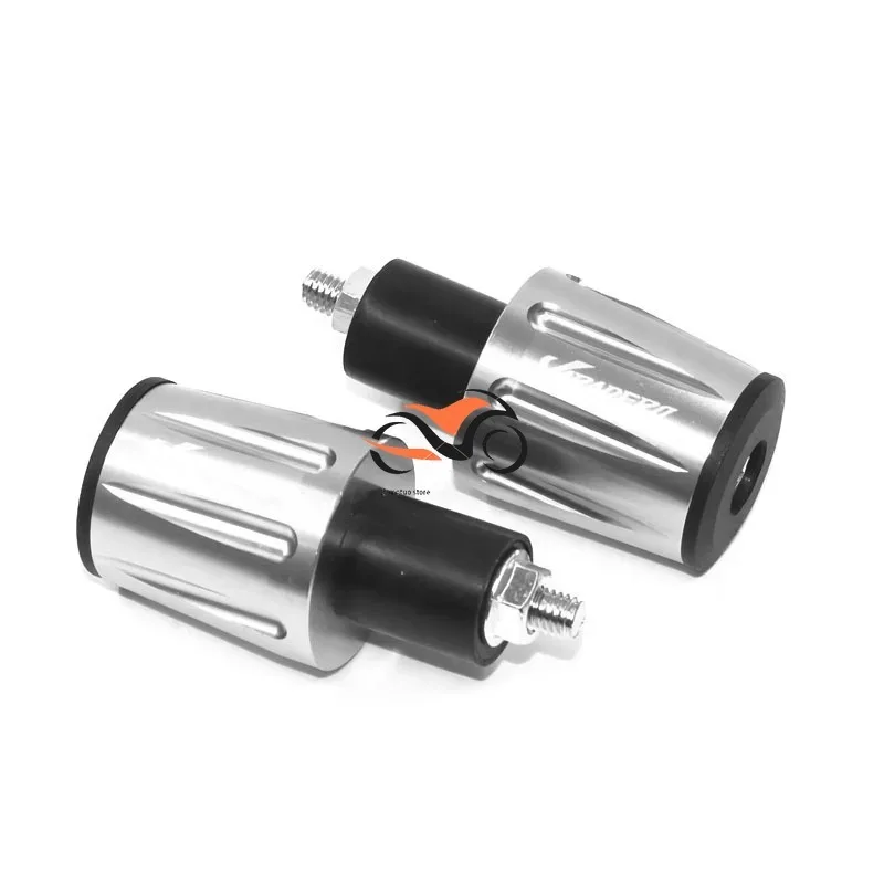 Ручки руля мотоцикла торцевые заглушки для XL1000V Varadero XL1000 XL125 V XL 1000 125 аксессуары