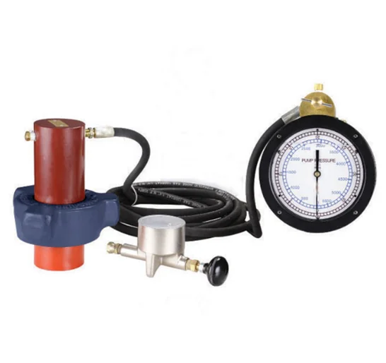 

Dual-pointer pressure indicator system GM 4A Standing pipe