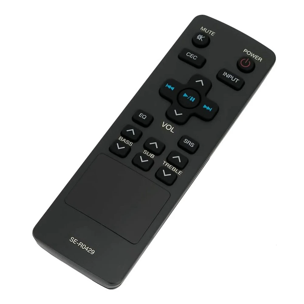 Сменный звуковой пульт дистанционного управления для Toshiba Soundbar SBX4250 SBX4250KN SBX5065KU |