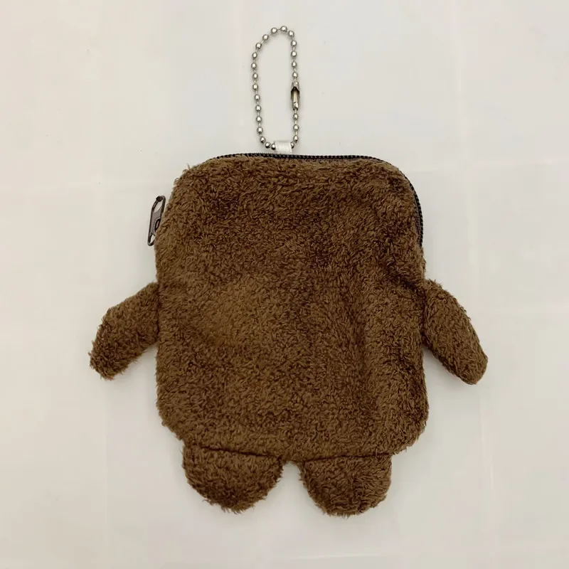 Domo Kun плюшевый брелок милый кошелек для монет аниме тело мини маленький чехол