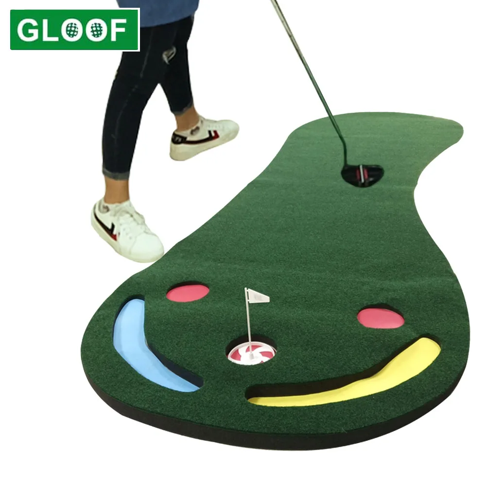 1Pcs Golf Practice Mat Artificial Lawn Nylon Grass Rubber Tee Backyard Outdoor Golf Hitting Mat Durable Training Pad