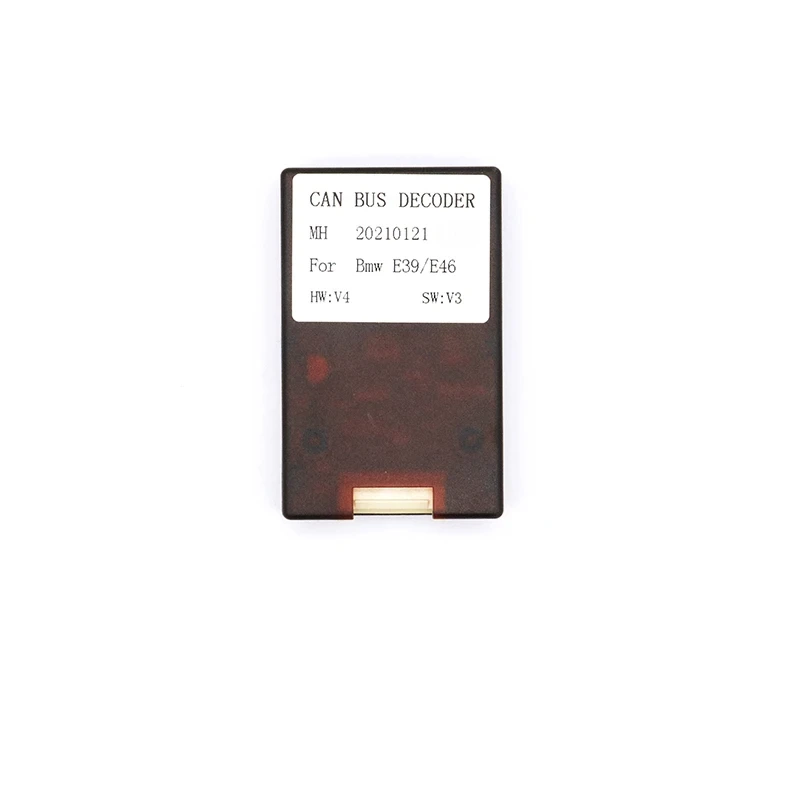 

Коробка Canbus, адаптер-декодер для BMW E39 E46 с 16-контактным жгутом проводов питания, кабель Android, автомобильное радио, стерео