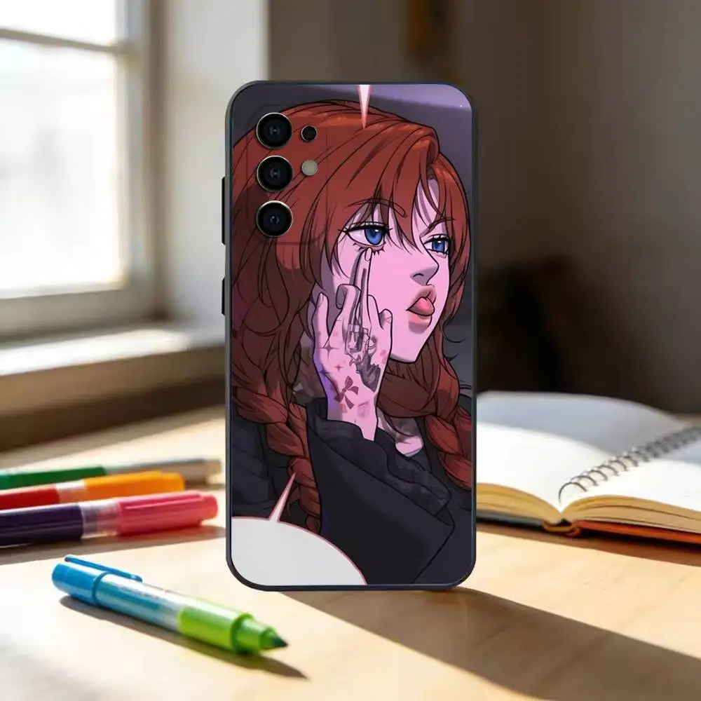 Чехол для телефона Manhwa k-killer peter-r m-matthew-es для Samsung S 25,24,23,22,30,21,10,9,Ultra,Plus,Lite,FE,4,5 G, черный силиконовый чехол (art.: 3920dbd490a86) - 3920dbd490a86