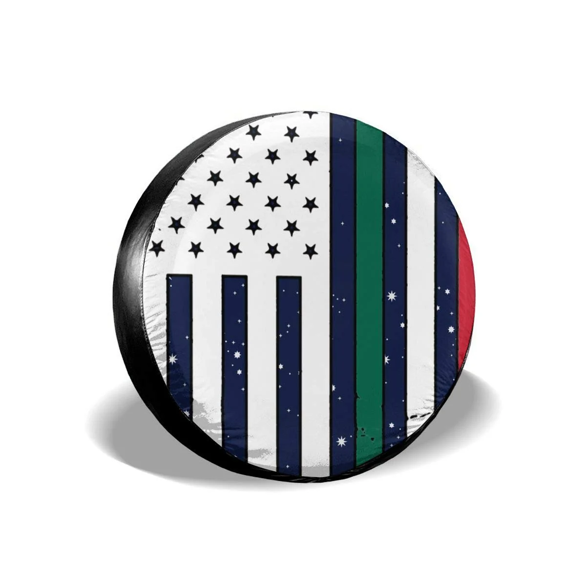 

Крышки для автомобильных шин с американским флагом Мексики запасная крышка для автомобильных шин для путешествий прицепа