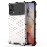 for poco x4 pro case transparent hard back cover rugged soft bumper frame shockproof phone case for xiaomi poco x4 pro 5g