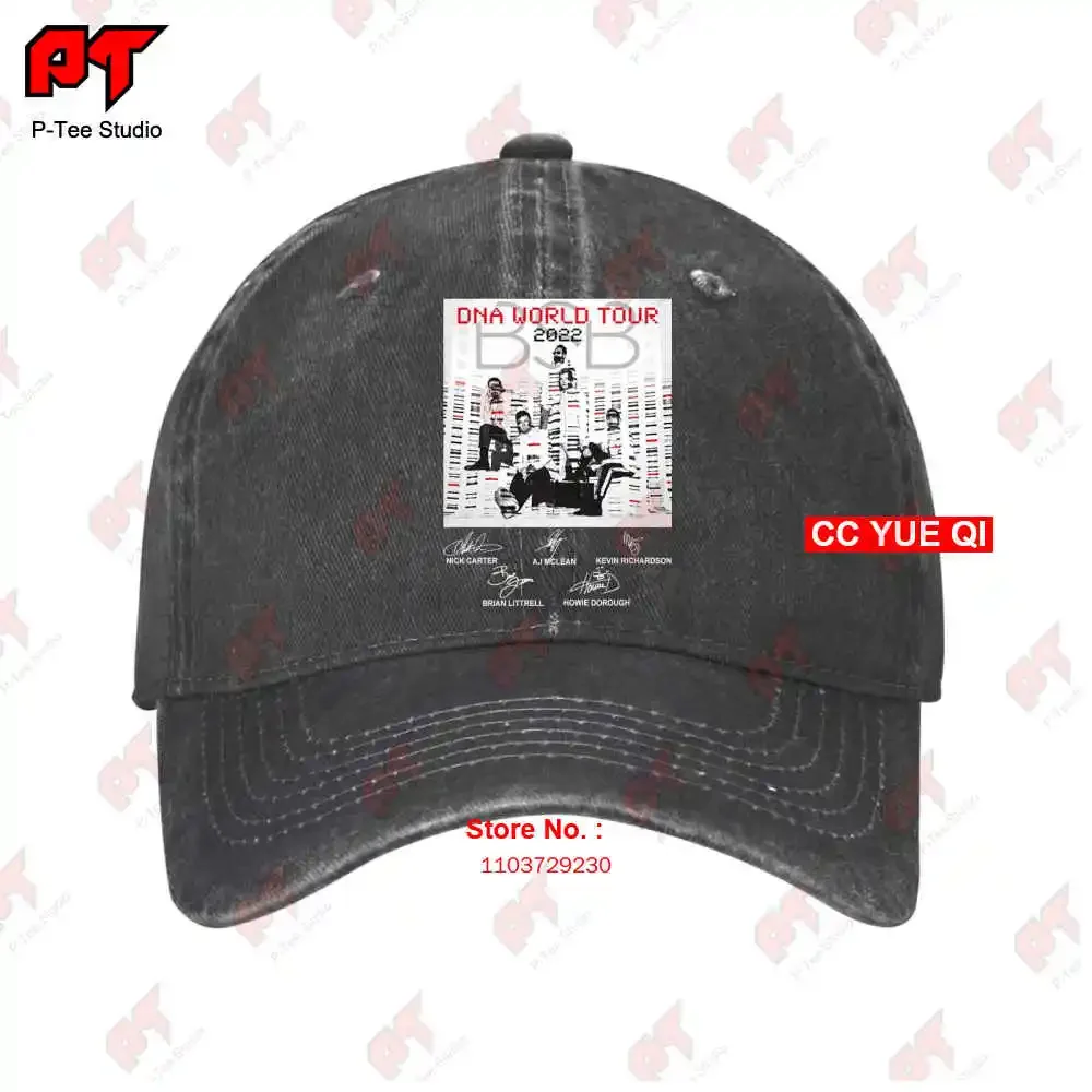 Бейсбольные кепки Backstreet Boys Bsb Merch Dna World Tour 2022 Kl1030 кепка для грузовика SQBO