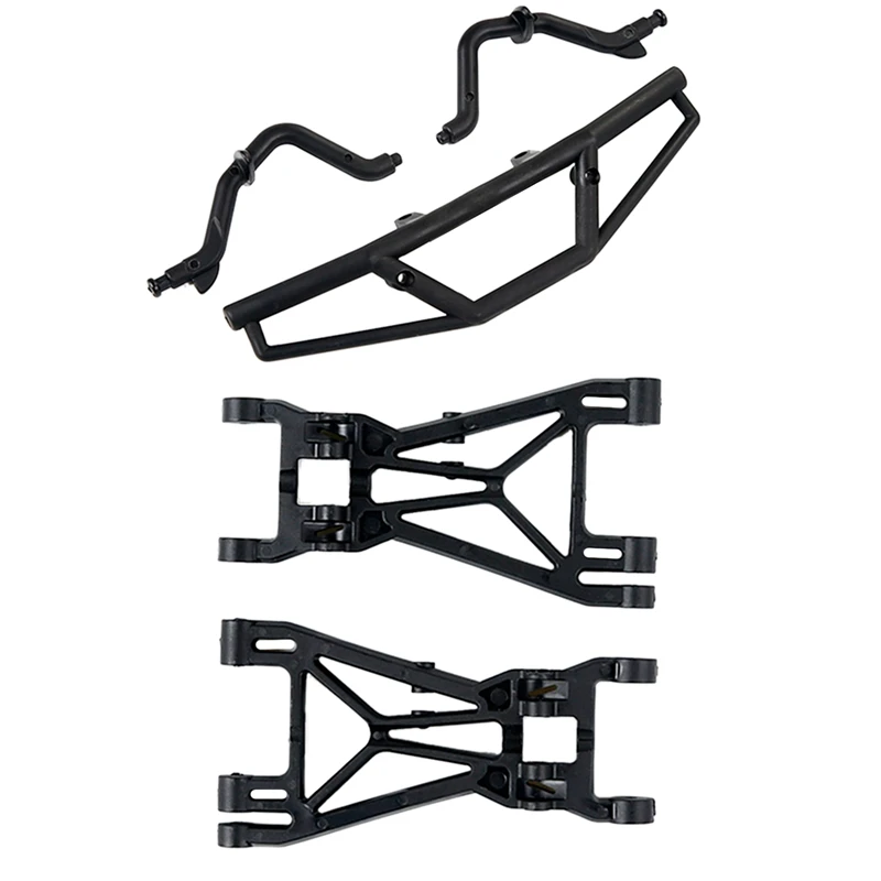 

2 Pcs Front Lower Suspension Set & 1 Set Front Bumper Kit