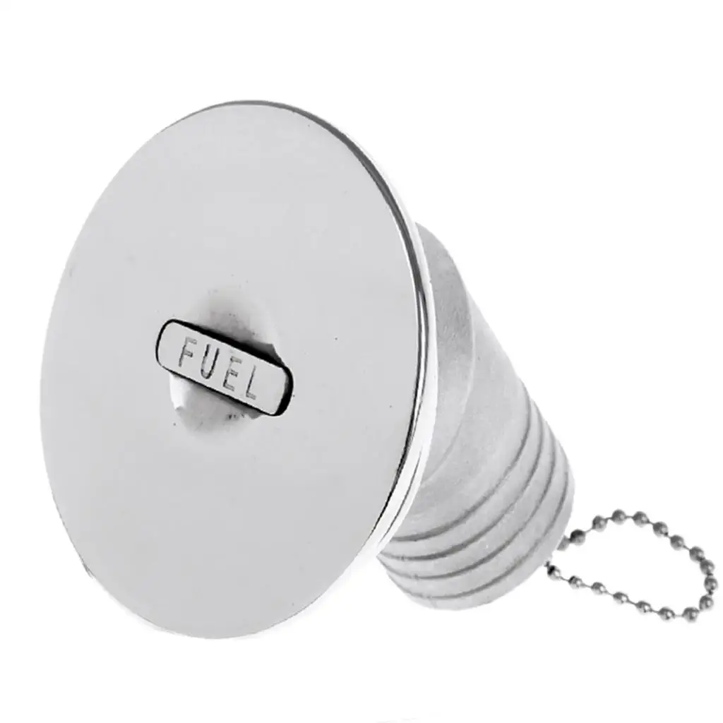

Fuel Filled Boat Cover 2 '' Keyless Lid Filler for Yacht Car 316 Stainless Steel