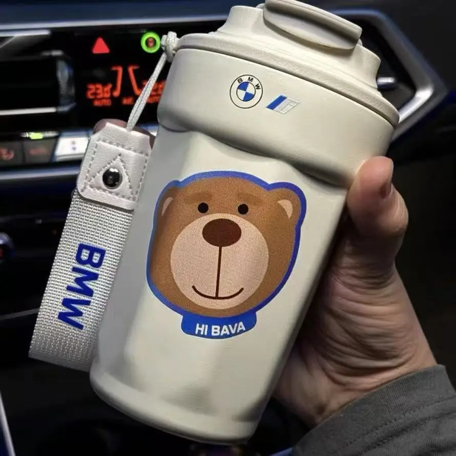 

Чашка-термос для кофе из нержавеющей стали 304 емкостью 480 мл F20 F30 F15 F15 F16 F01 F01 F02 F25 АВТОМОБИЛЬНАЯ вакуумная бутылка Дорожная горячая чашка