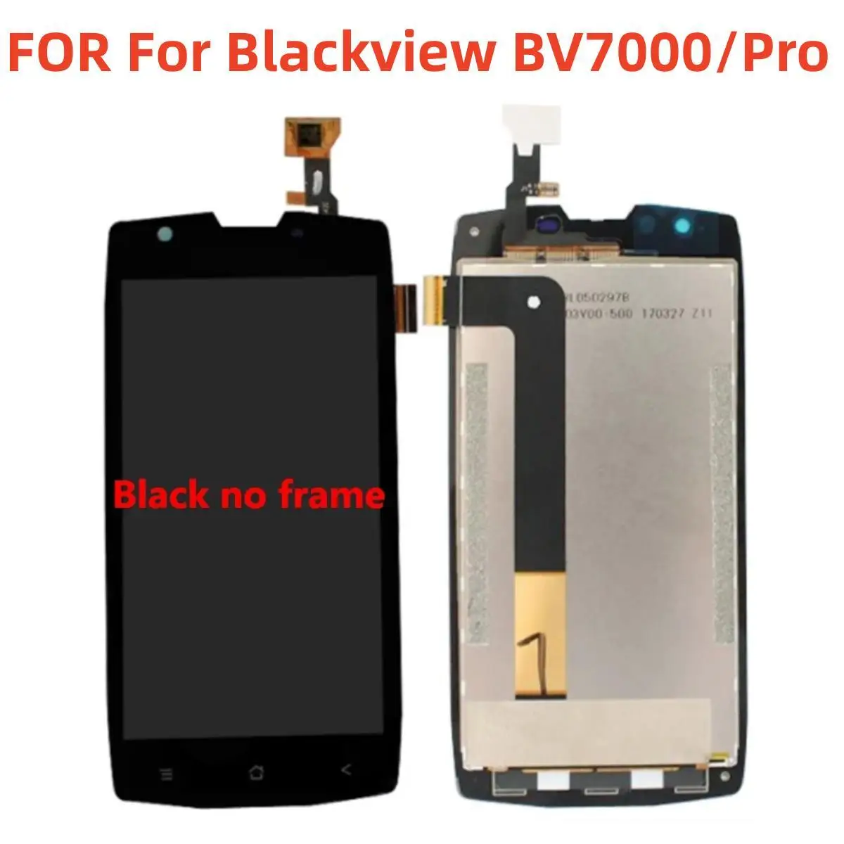 ЖК-дисплей с сенсорным экраном в сборе с рамкой для Blackview BV7000 / BV7000 Pro, хорошо протестированный ЖК-экран для BV 7000 BV7000 Pro ЖК-дисплей с сенсорным экраном в сборе с рамкой для Blackview BV7000 / BV7000 Pro, хорошо протестированный ЖК-экран для BV 7000 BV7000 Pro