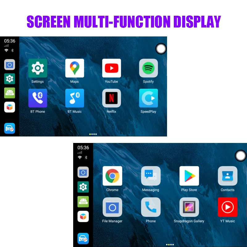 

Decoder Ai Box For Audi A3/A4/A5/A6/A7/Q2/Q5/Q7/R8/TT/e- tron CP450 Wired to Wireless Carplay Adapter Play and Plug