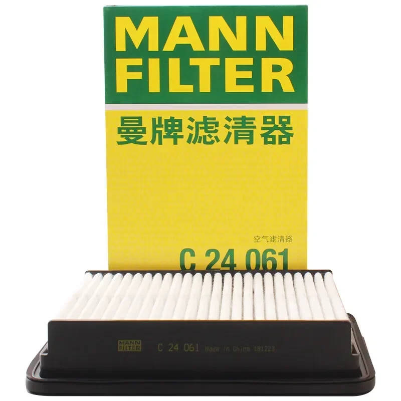 Воздушный фильтр MANNFILTER C24061 для HYUNDAI (BEIJING.H) Lingdong 1.4T 1.5L 1.6L KIA K3 28113F0000 28113Q8000