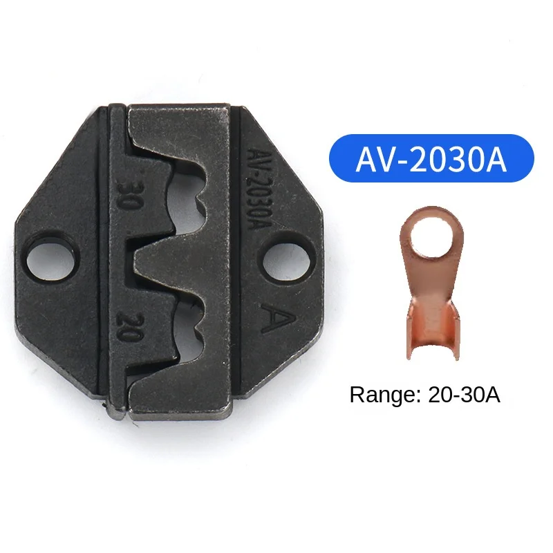 Щемка обжимных клещей A30J/A2030/A03BC/A05FL/A3510/A625GFL/A06WF2C/A35WF для плоскогубцев 230 мм вилка