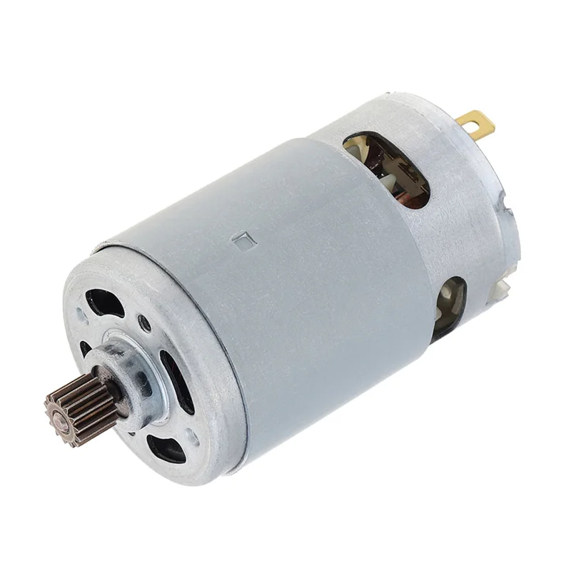 21V RS550 Motor Brushed 14 Teeth Suitable for 4/6 Inch Cordless Mini Logging Saw Chainsaw Tool Accessories