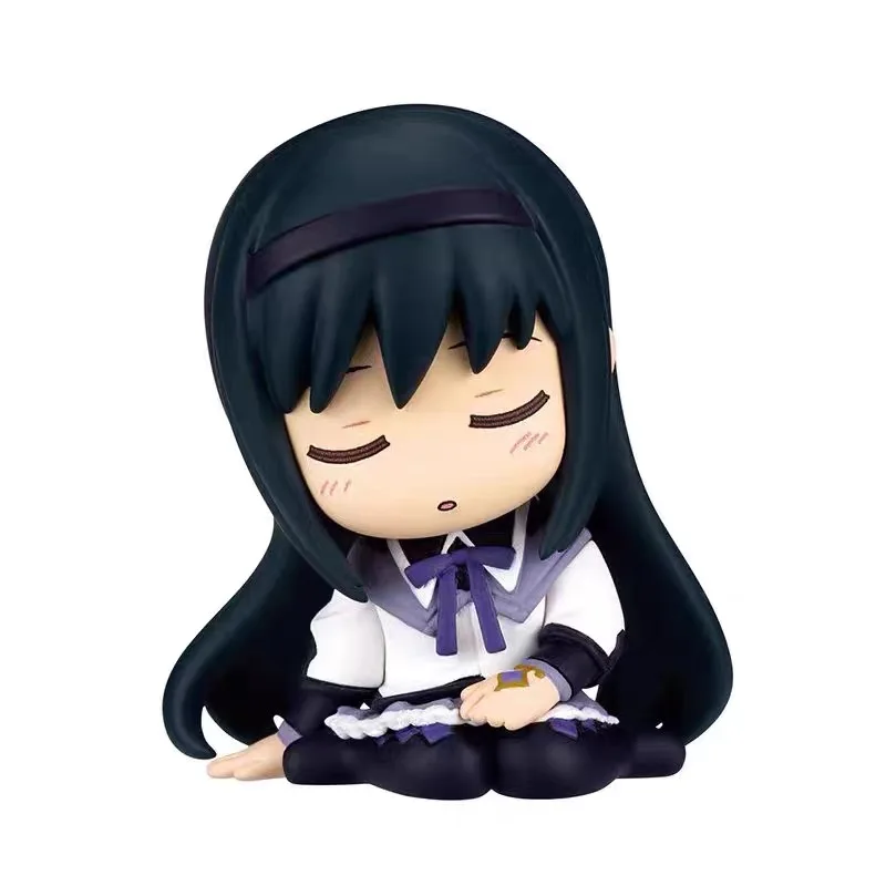 Фото Фигурка Puella Magi Madoka Magica Gacha Kaname Madoka Tomoe Mami Akemi Homura Incubator Gashapon Model Toys №4
