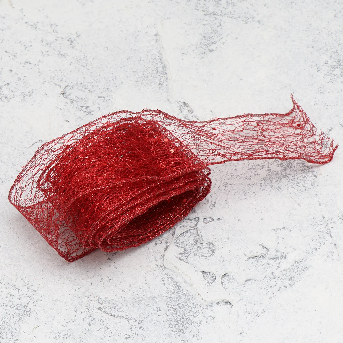 

Ribbon Christmaswrapping Craft Gift Ribbons Diy Box Decoration Party Bows Glitter Lace Wired Set Grosgrain Holiday 2M