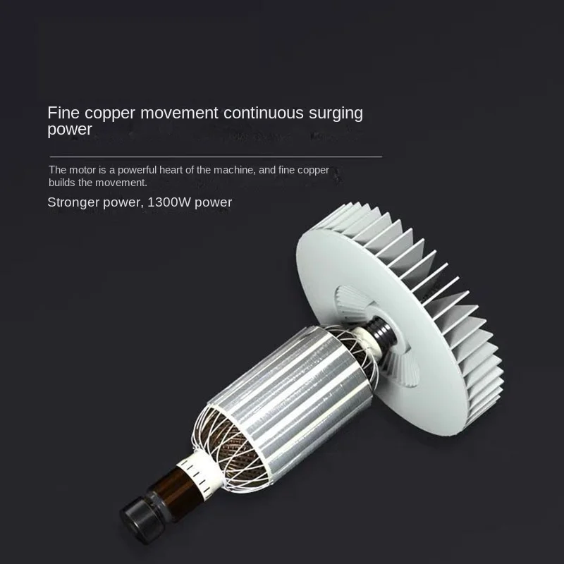 Водонепроницаемая заземляющая машина 1300 Вт для заземления под высоким давлением