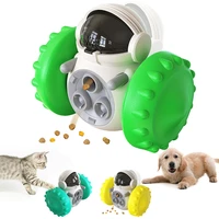 dog toys cat balance car slow feeder puppy tumbler bowl multifunctional puzzle game feeding device accessories pet products